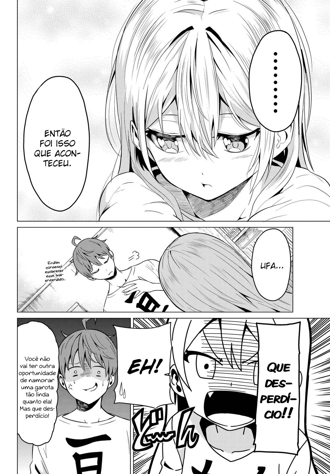 Sekai ka Kanojo ka Erabenai Capítulo 1
