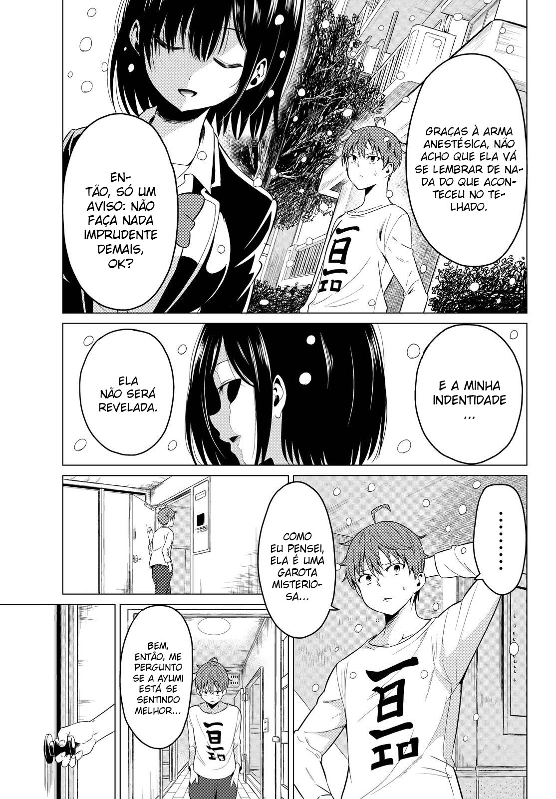 Sekai ka Kanojo ka Erabenai Capítulo 1