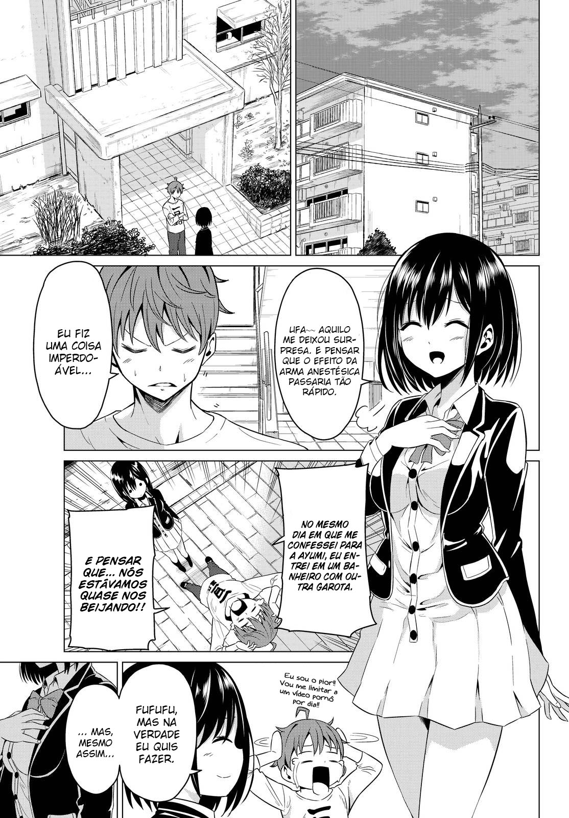 Sekai ka Kanojo ka Erabenai Capítulo 1