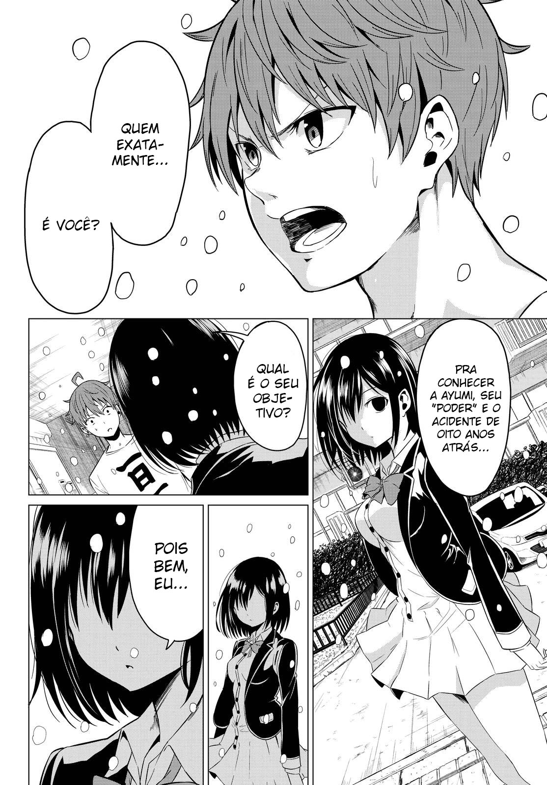 Sekai ka Kanojo ka Erabenai Capítulo 1