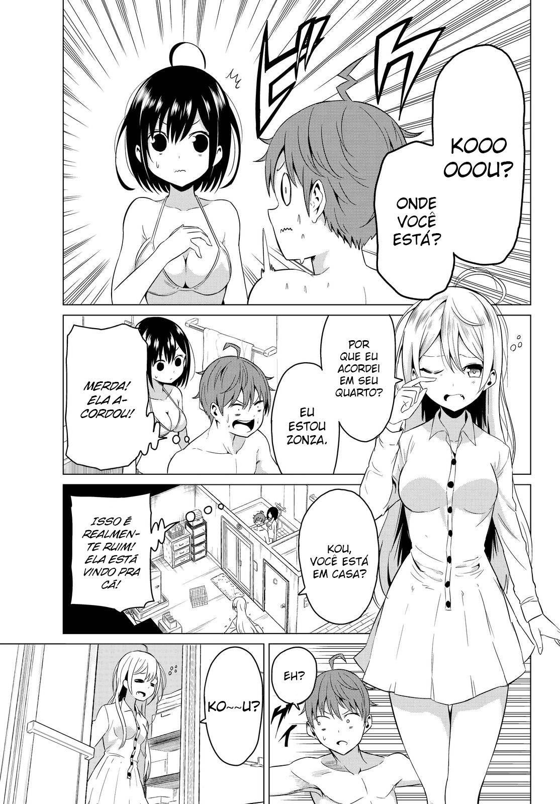 Sekai ka Kanojo ka Erabenai Capítulo 1