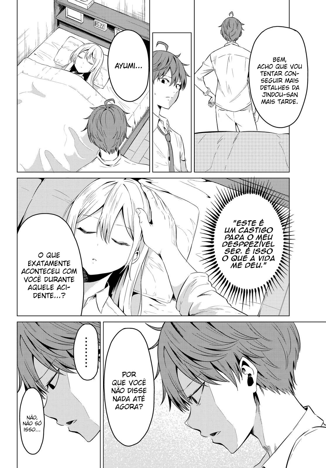 Sekai ka Kanojo ka Erabenai Capítulo 1