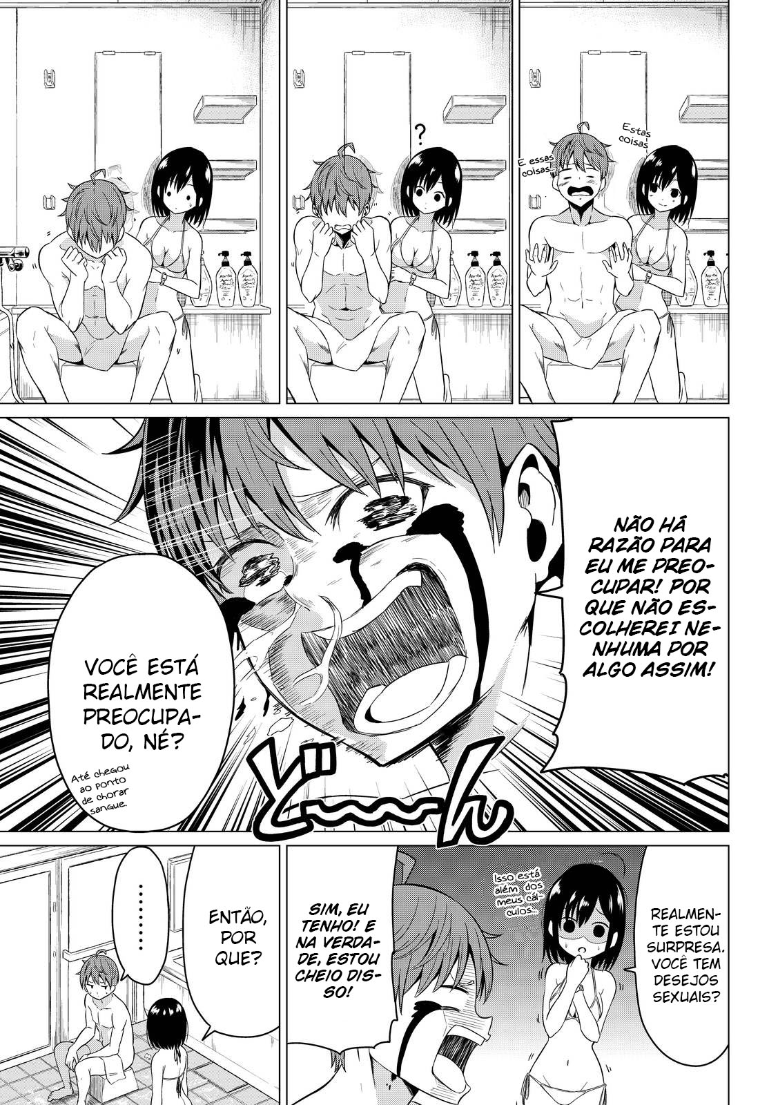 Sekai ka Kanojo ka Erabenai Capítulo 1