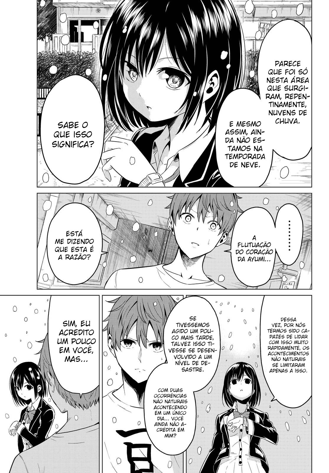 Sekai ka Kanojo ka Erabenai Capítulo 1