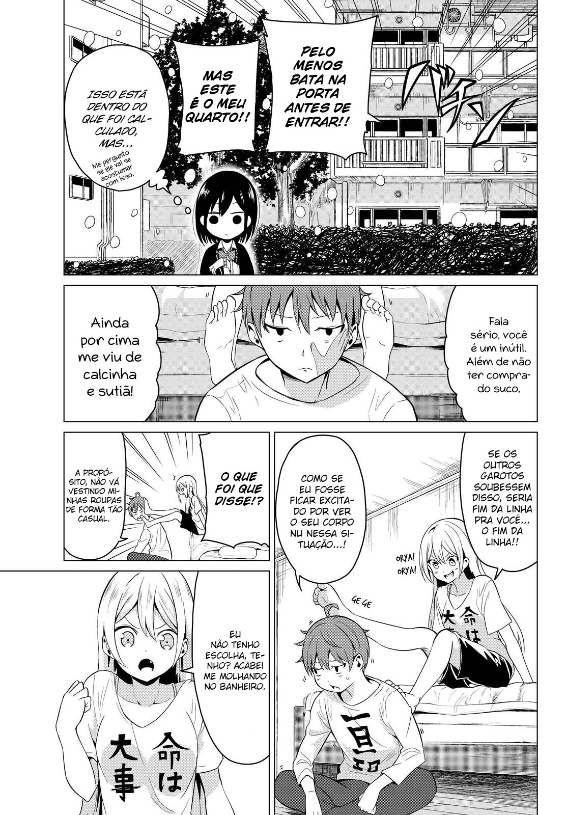 Sekai ka Kanojo ka Erabenai Capítulo 1