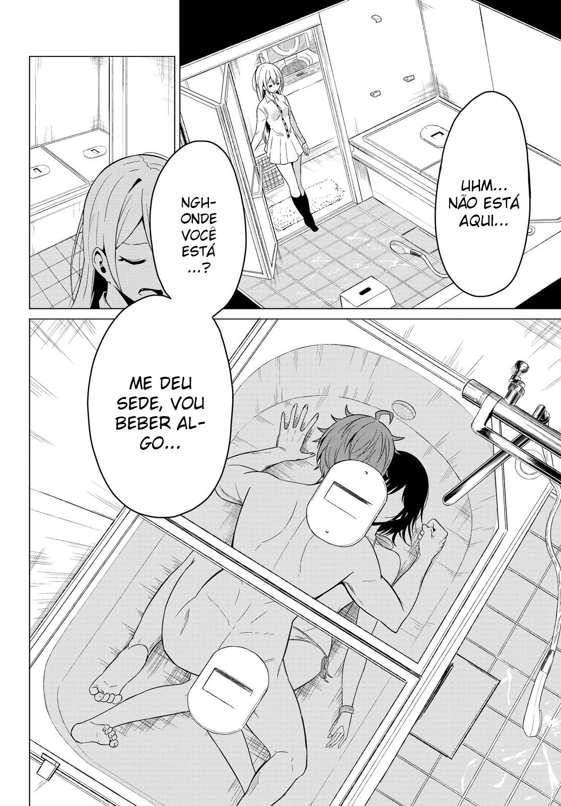 Sekai ka Kanojo ka Erabenai Capítulo 1
