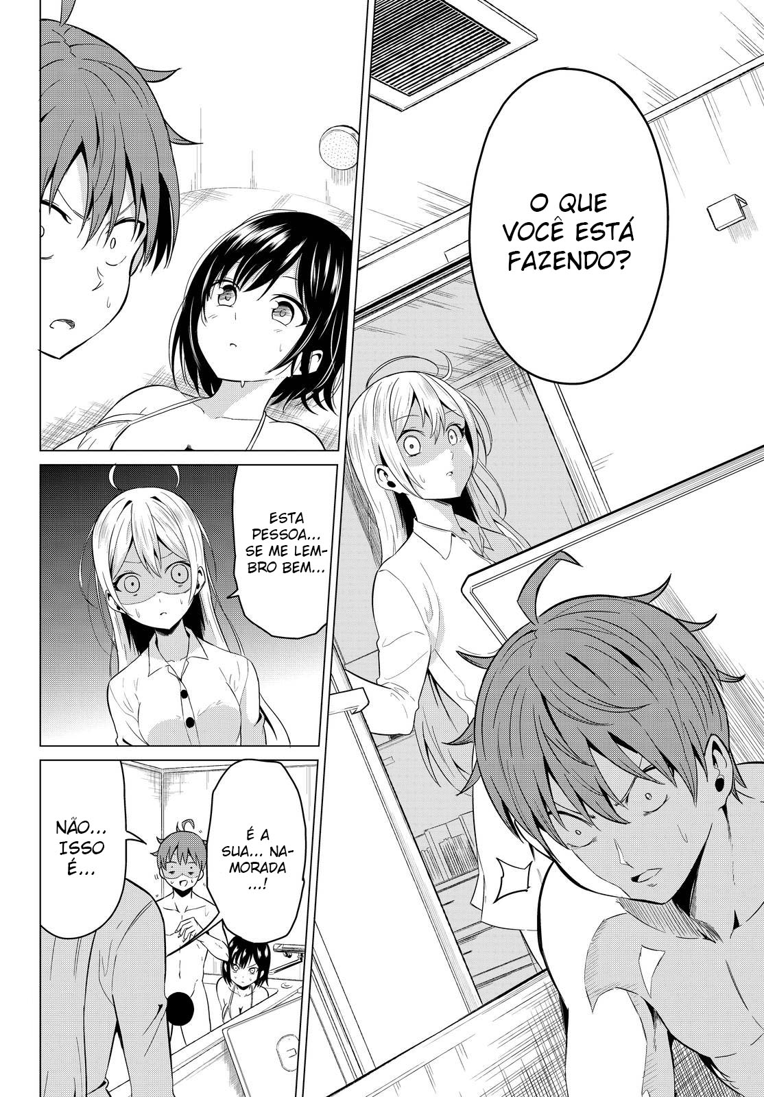 Sekai ka Kanojo ka Erabenai Capítulo 1