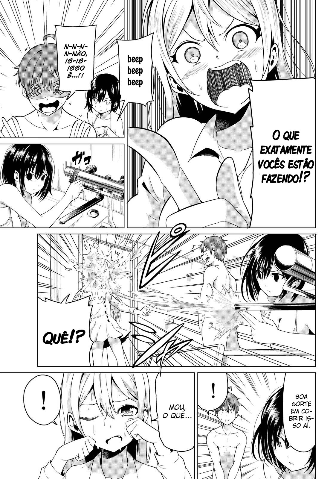 Sekai ka Kanojo ka Erabenai Capítulo 1