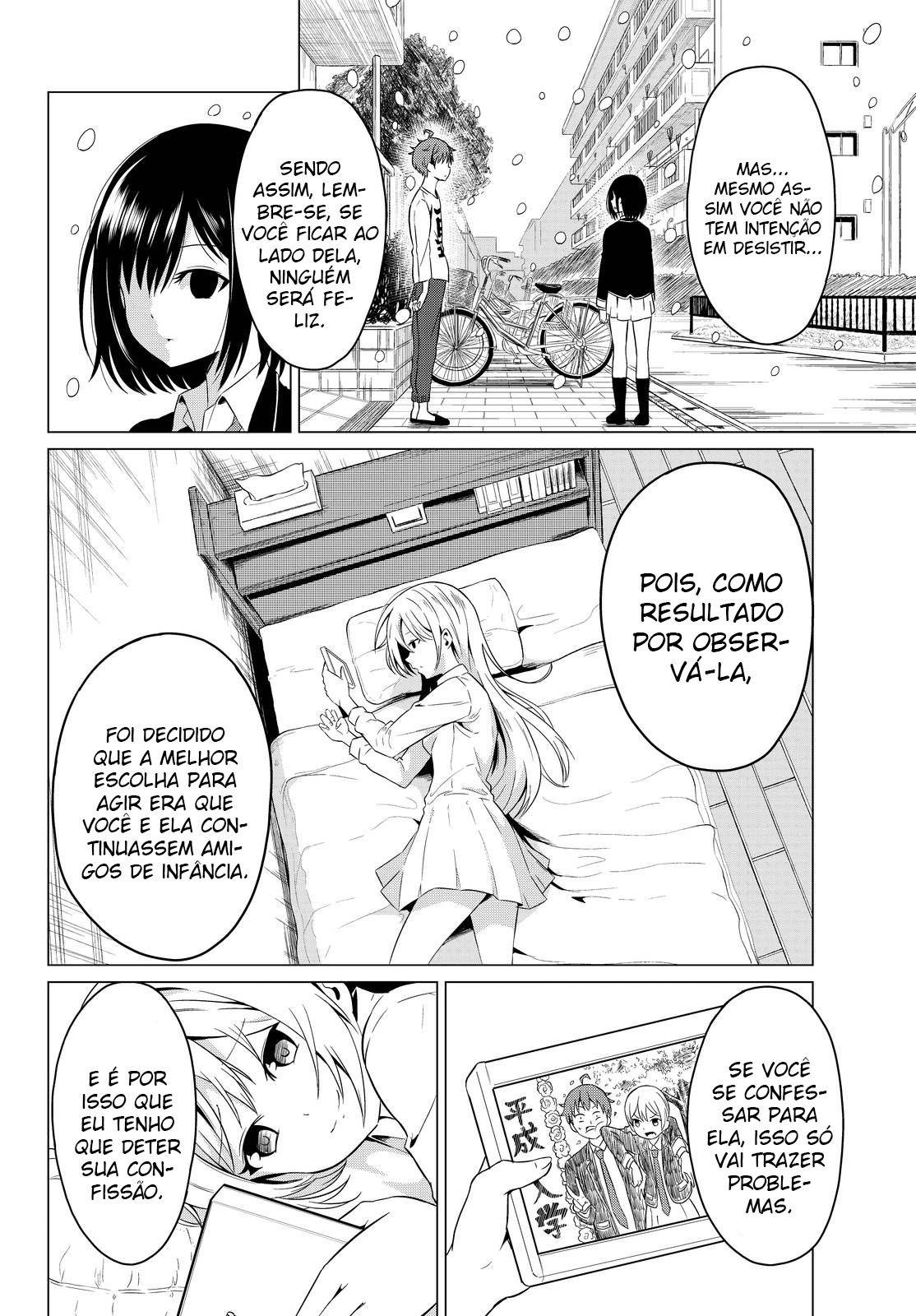Sekai ka Kanojo ka Erabenai Capítulo 1