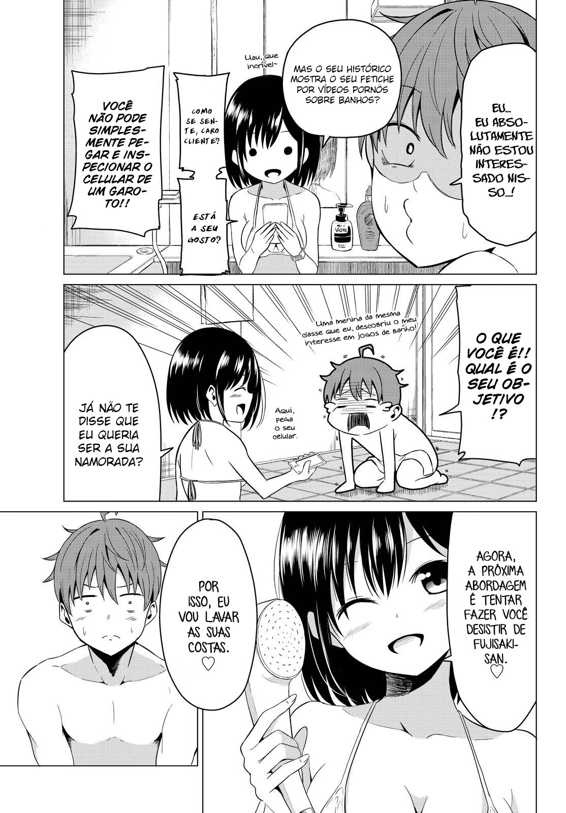 Sekai ka Kanojo ka Erabenai Capítulo 1