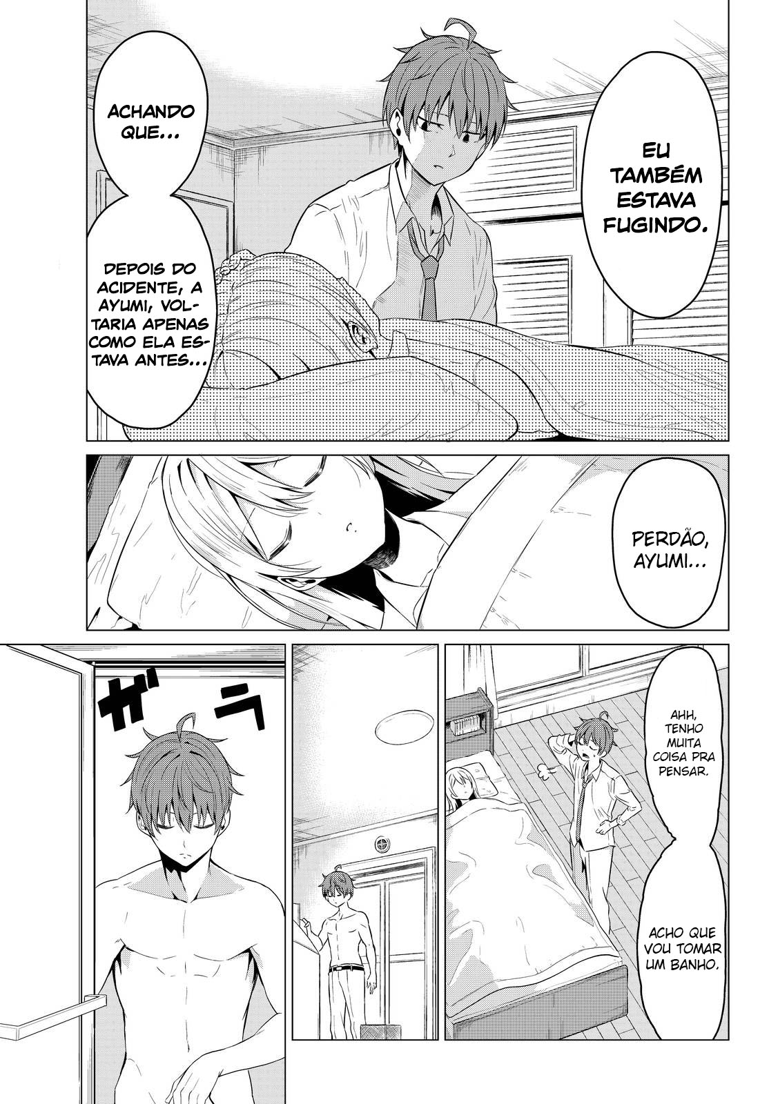 Sekai ka Kanojo ka Erabenai Capítulo 1