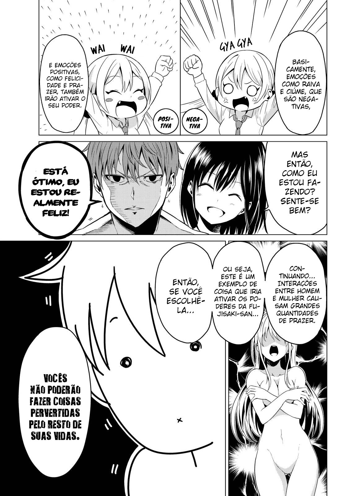 Sekai ka Kanojo ka Erabenai Capítulo 1
