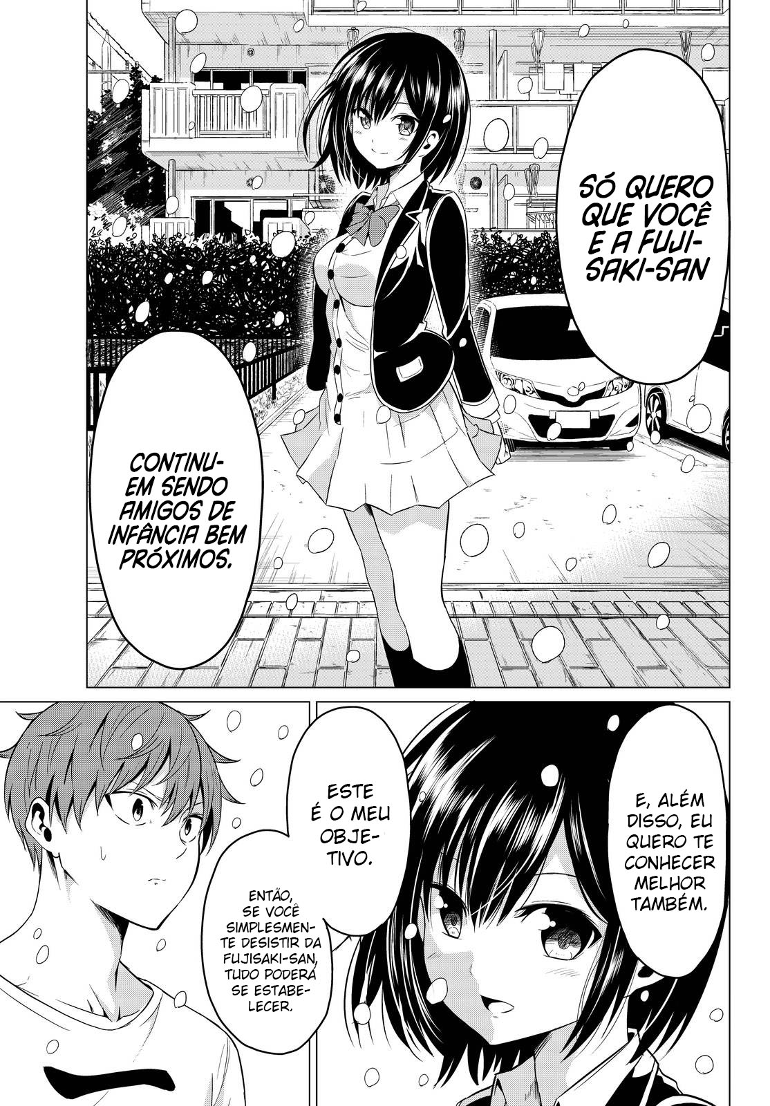 Sekai ka Kanojo ka Erabenai Capítulo 1