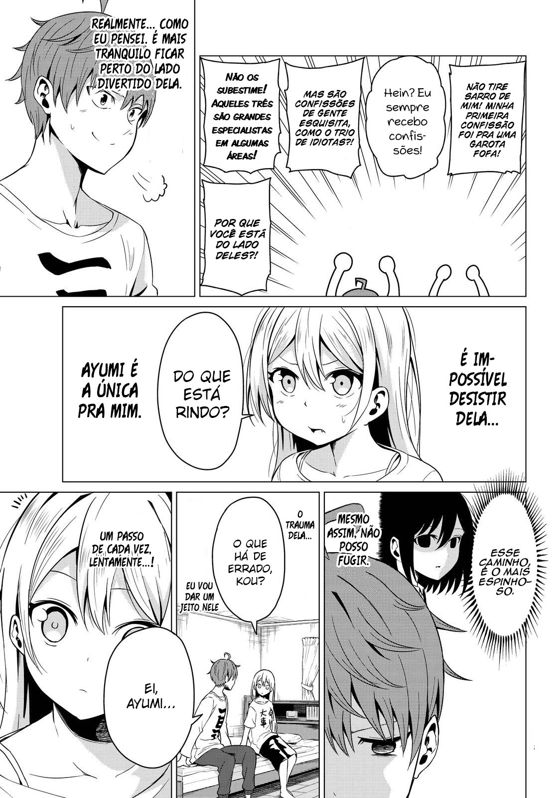 Sekai ka Kanojo ka Erabenai Capítulo 1