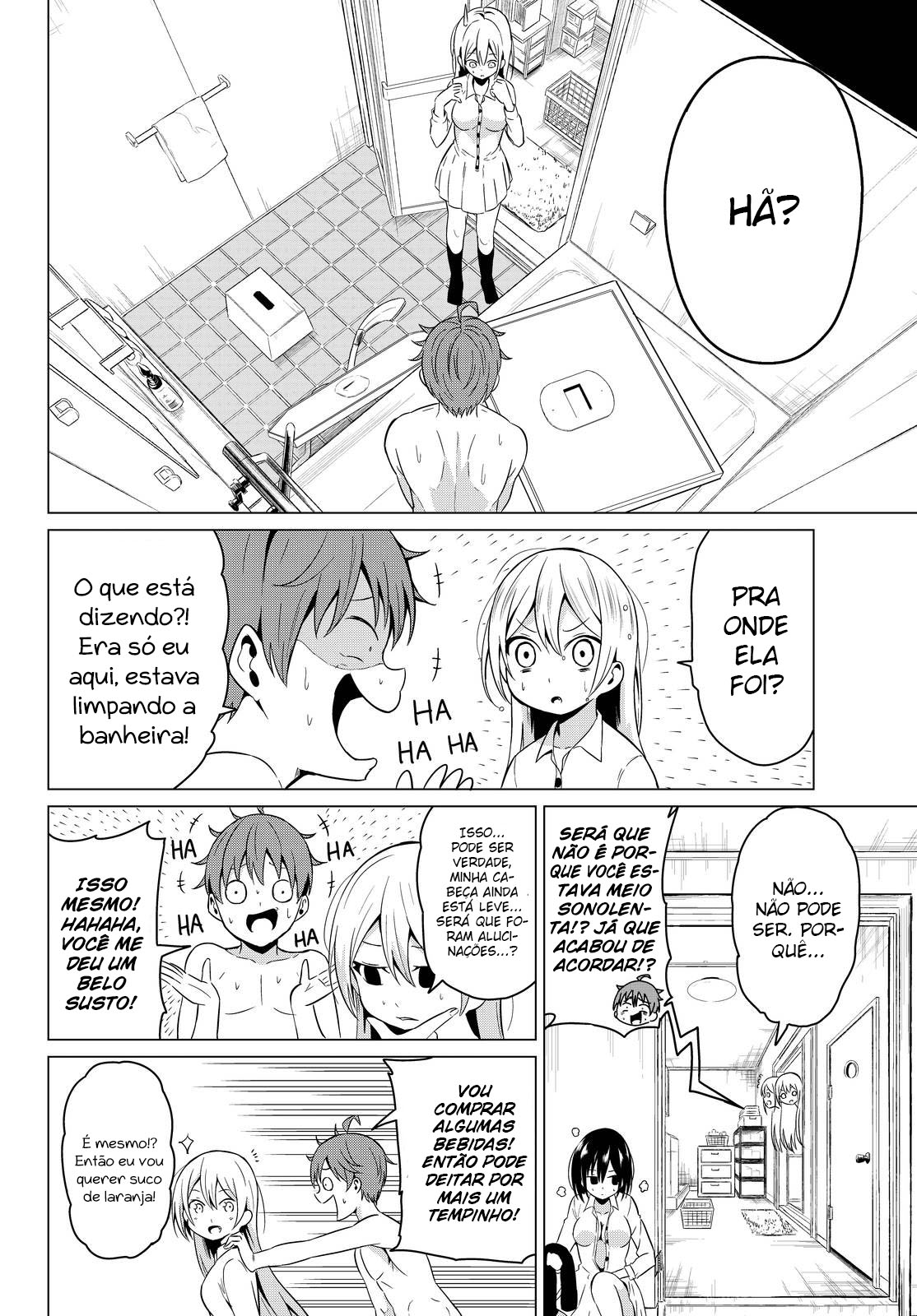 Sekai ka Kanojo ka Erabenai Capítulo 1