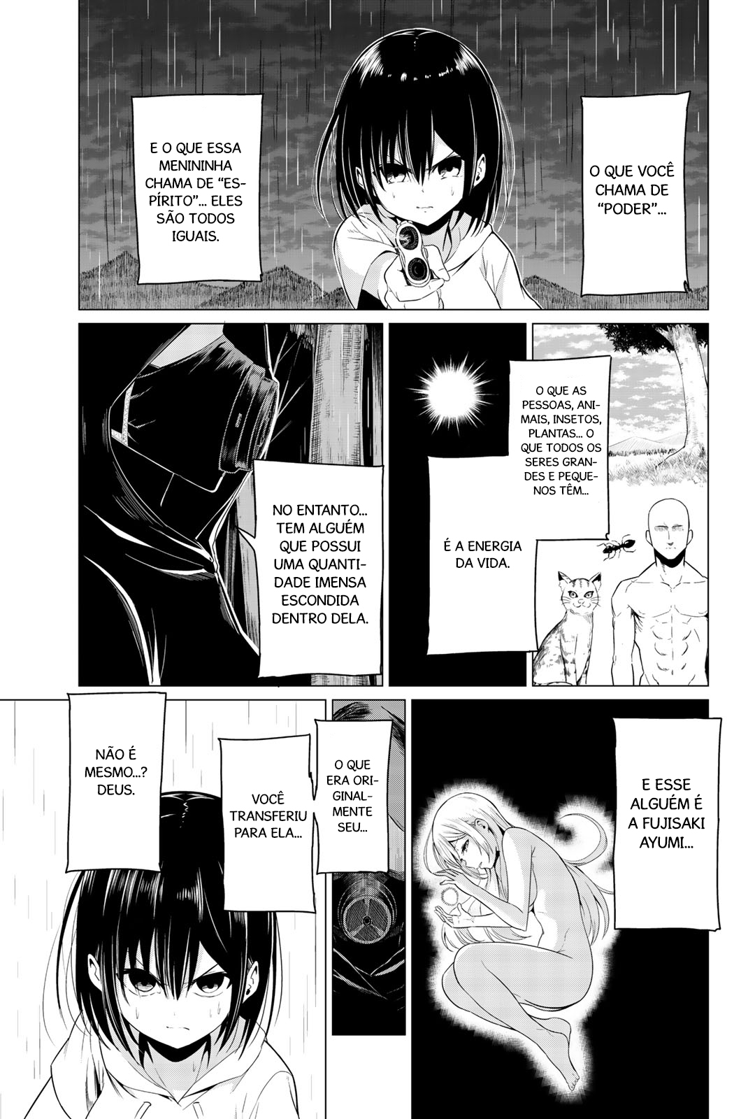 Sekai ka Kanojo ka Erabenai Capítulo 1