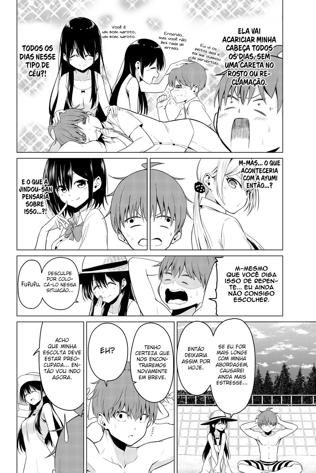 Sekai ka Kanojo ka Erabenai Capítulo 1