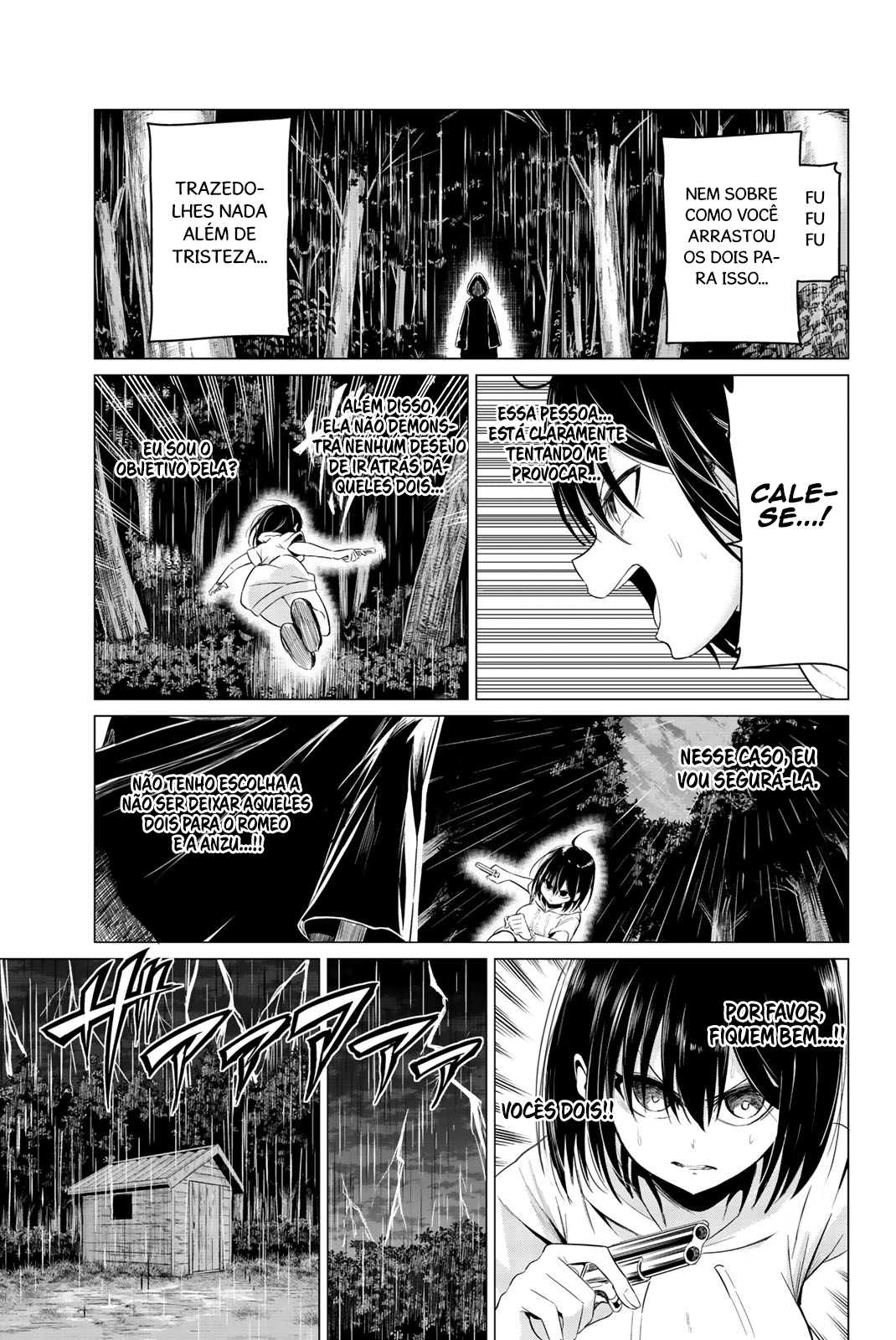 Sekai ka Kanojo ka Erabenai Capítulo 1