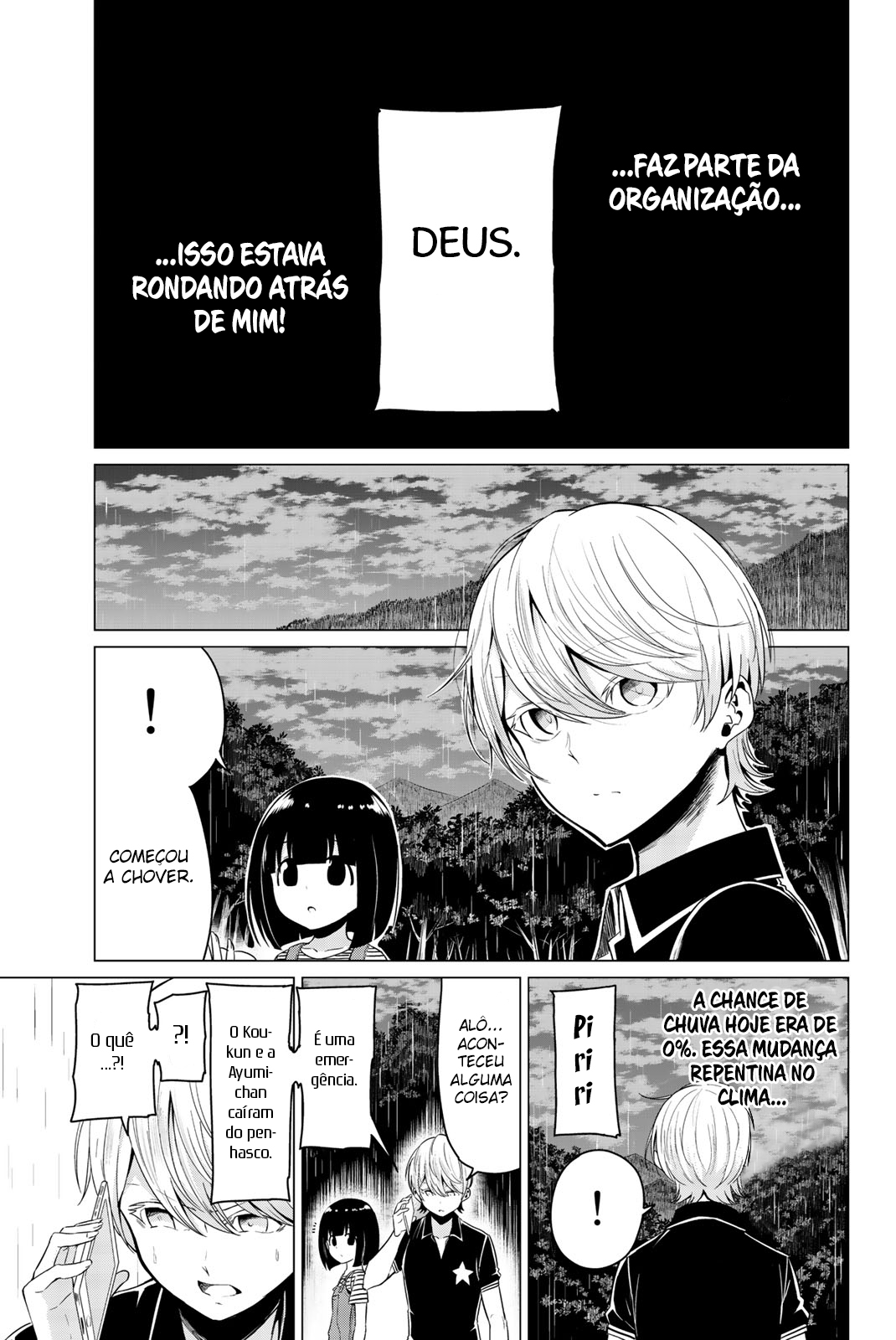 Sekai ka Kanojo ka Erabenai Capítulo 1