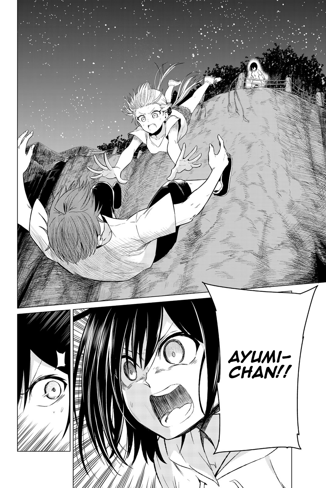 Sekai ka Kanojo ka Erabenai Capítulo 1