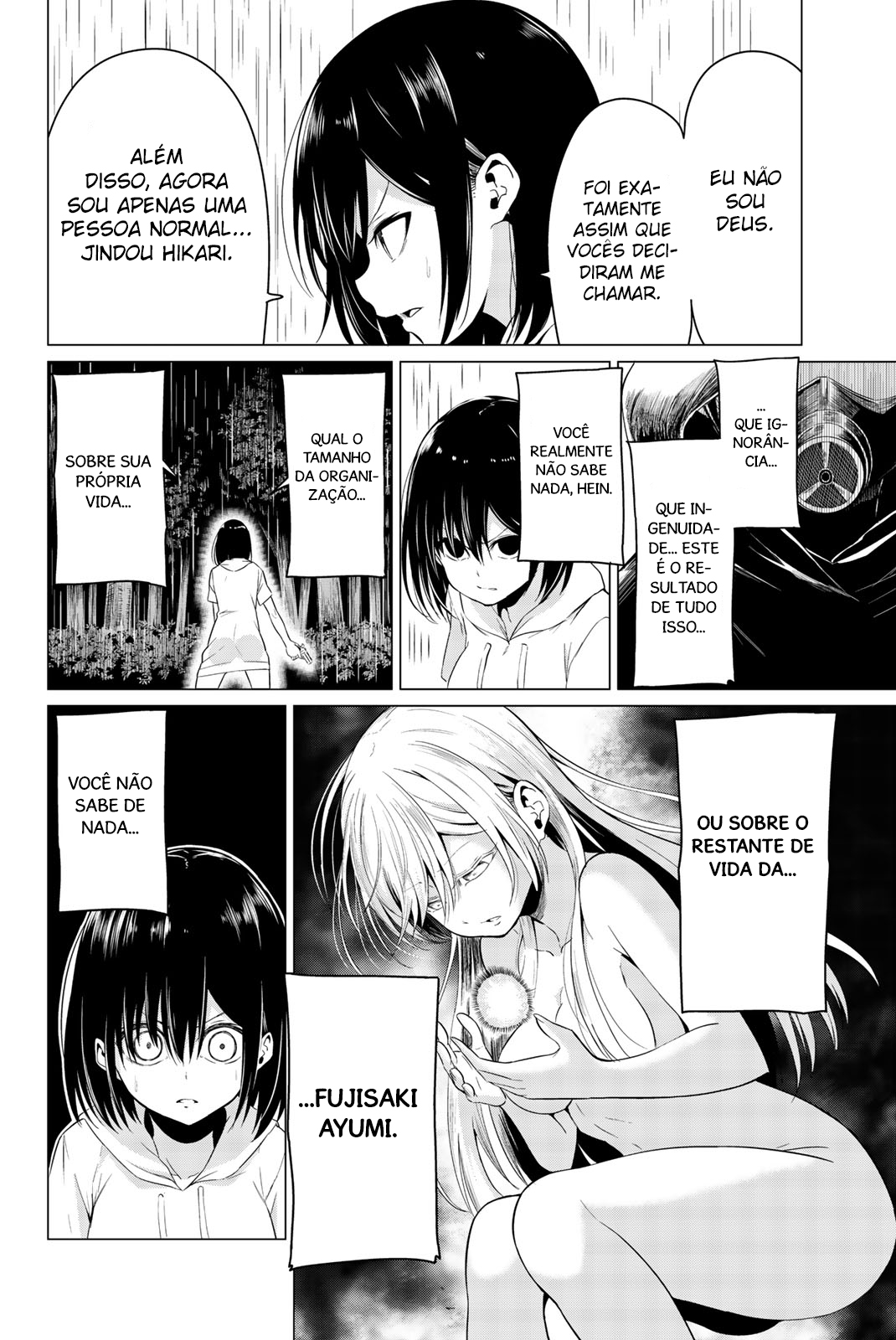 Sekai ka Kanojo ka Erabenai Capítulo 1