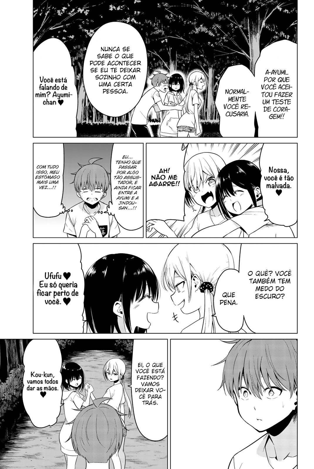 Sekai ka Kanojo ka Erabenai Capítulo 1