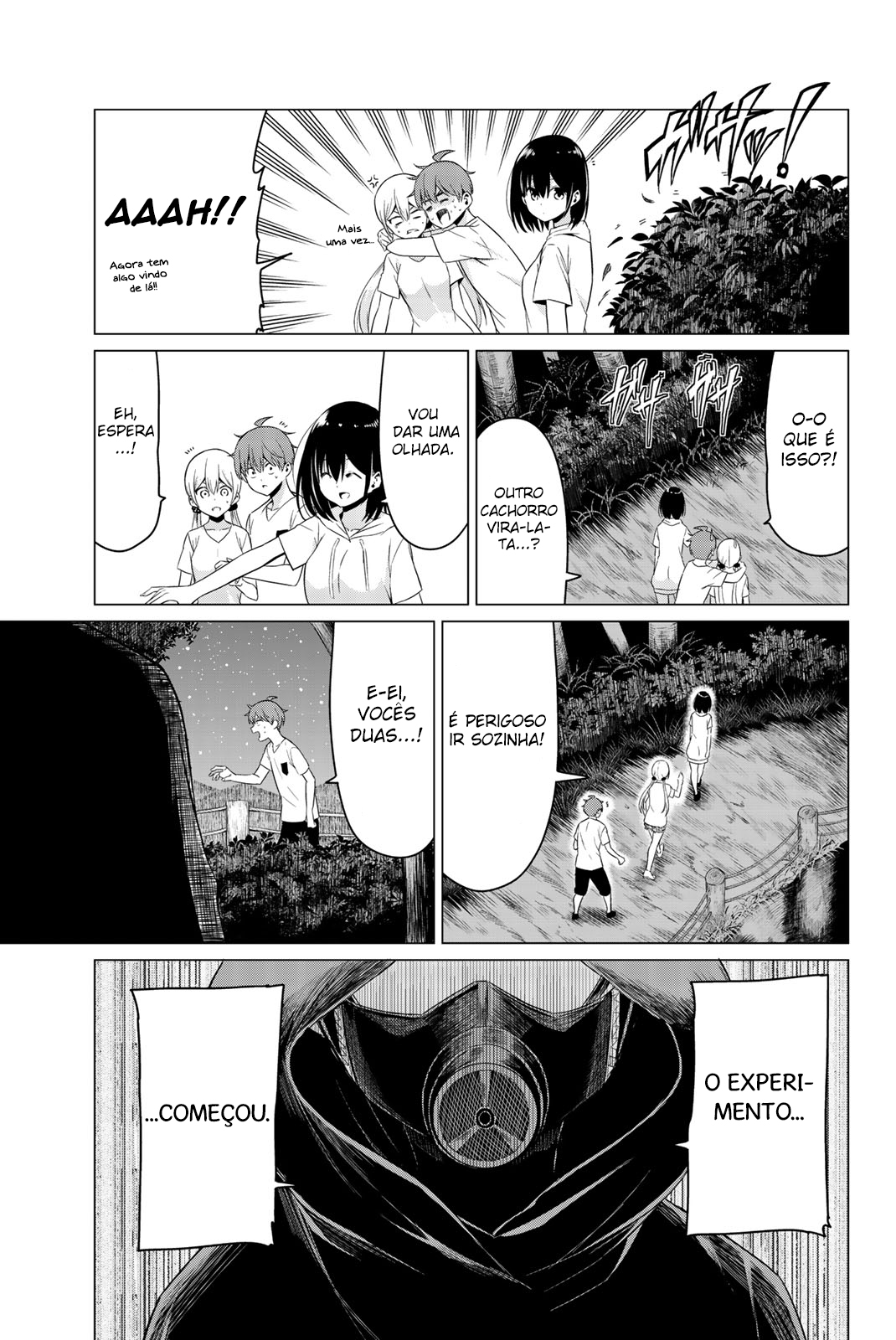 Sekai ka Kanojo ka Erabenai Capítulo 1
