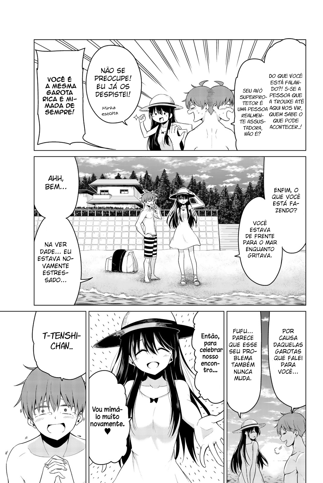 Sekai ka Kanojo ka Erabenai Capítulo 1