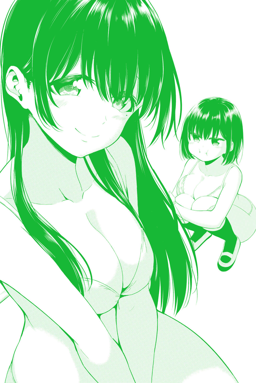 Sekai ka Kanojo ka Erabenai Capítulo 1
