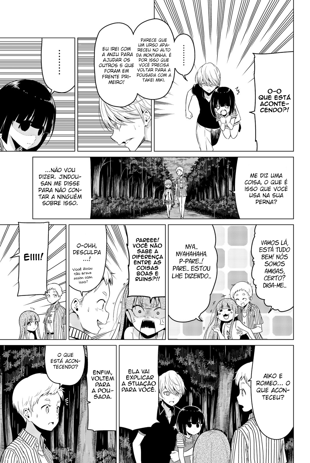 Sekai ka Kanojo ka Erabenai Capítulo 1