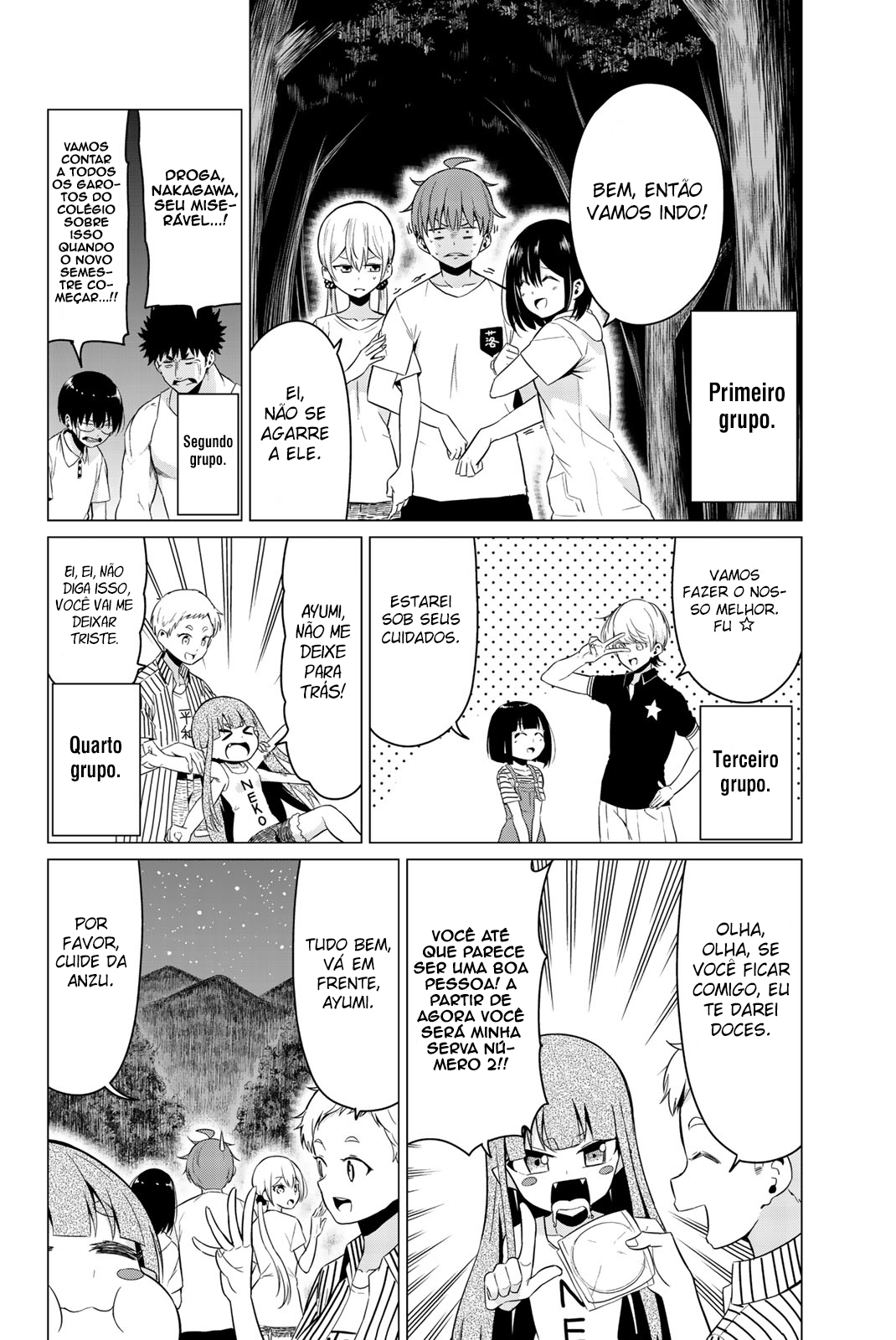 Sekai ka Kanojo ka Erabenai Capítulo 1