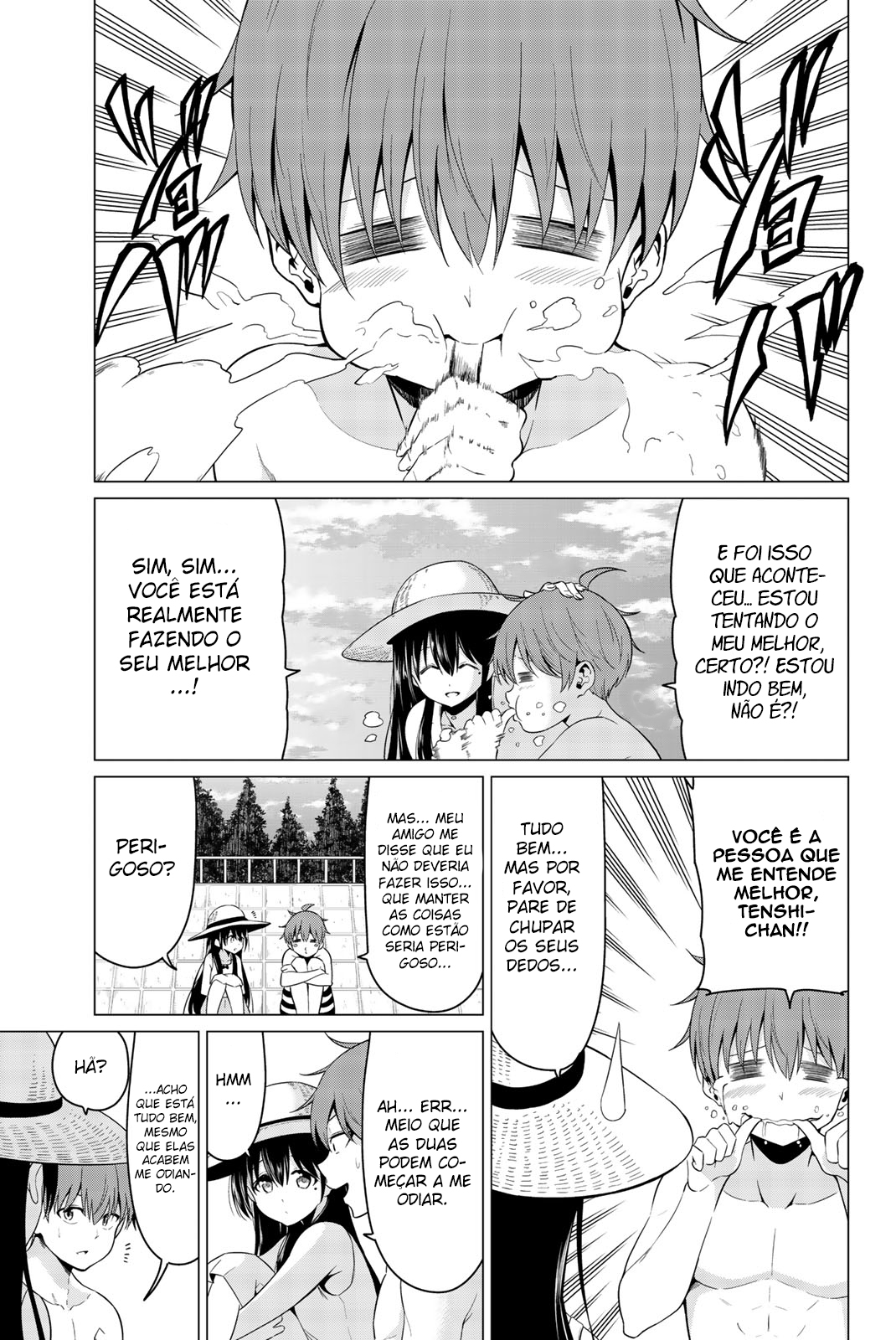 Sekai ka Kanojo ka Erabenai Capítulo 1