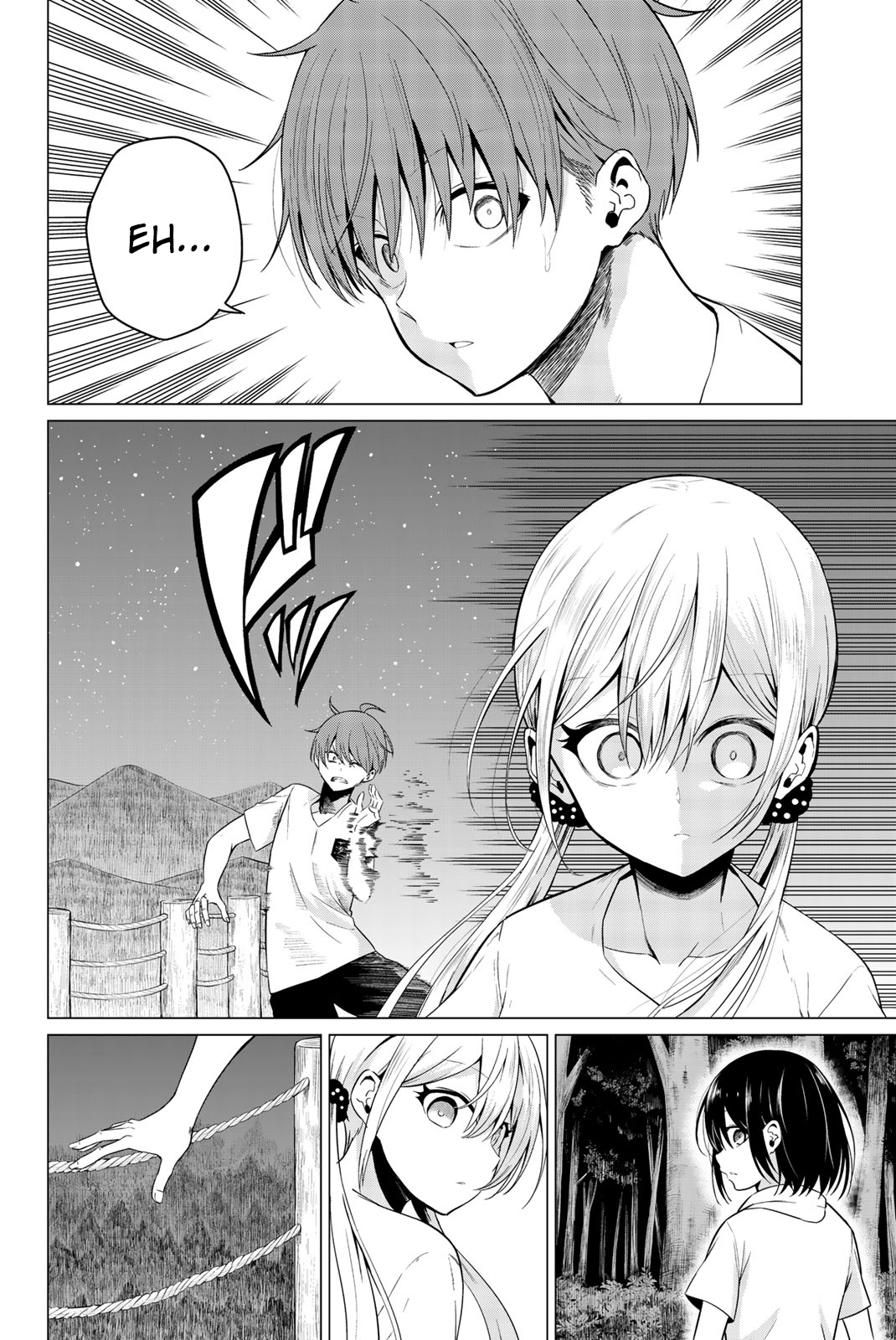 Sekai ka Kanojo ka Erabenai Capítulo 1
