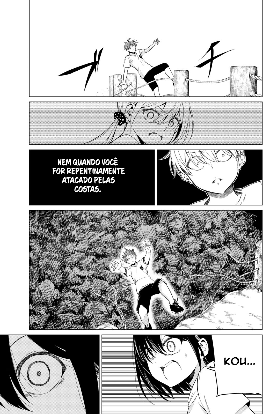 Sekai ka Kanojo ka Erabenai Capítulo 1