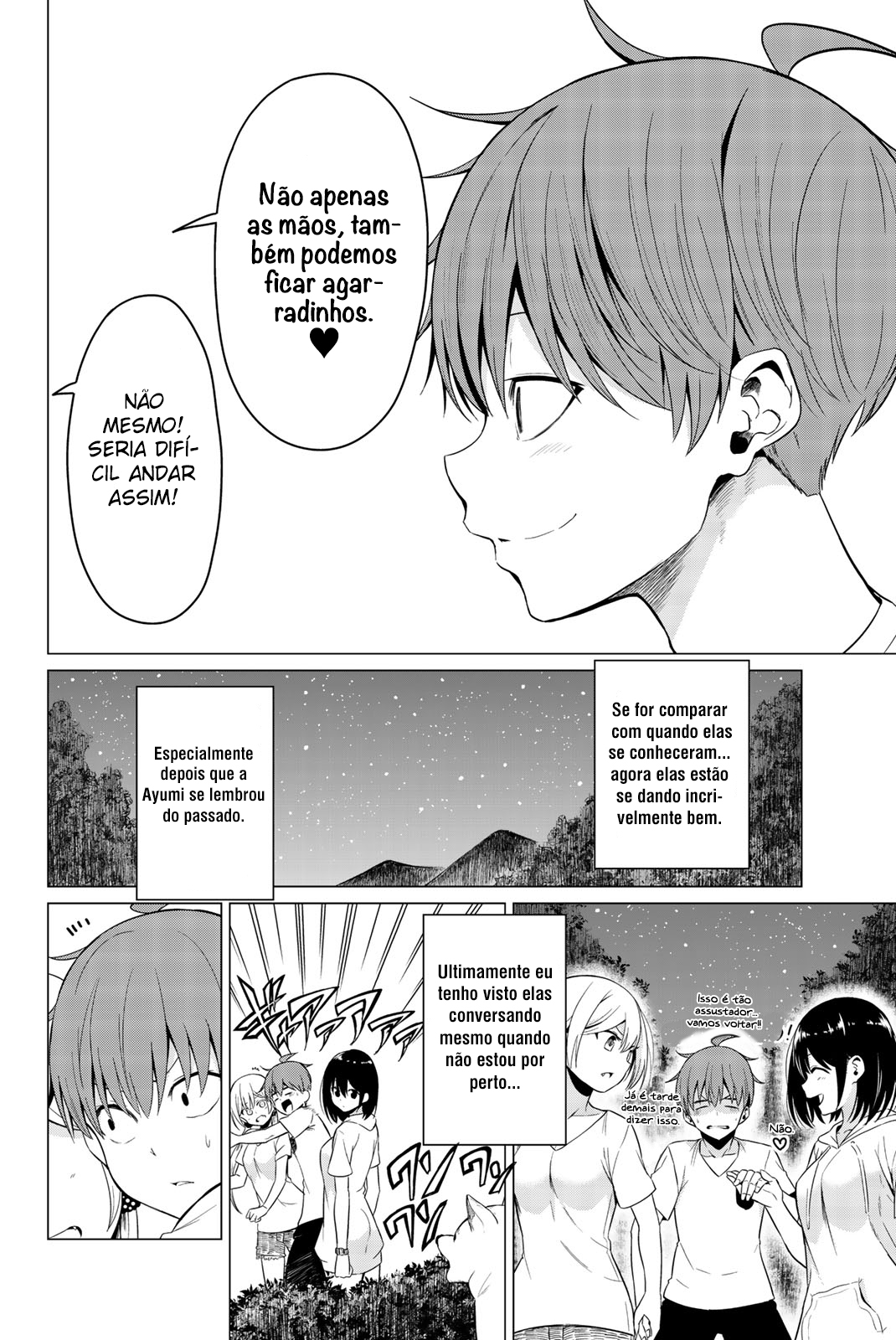 Sekai ka Kanojo ka Erabenai Capítulo 1