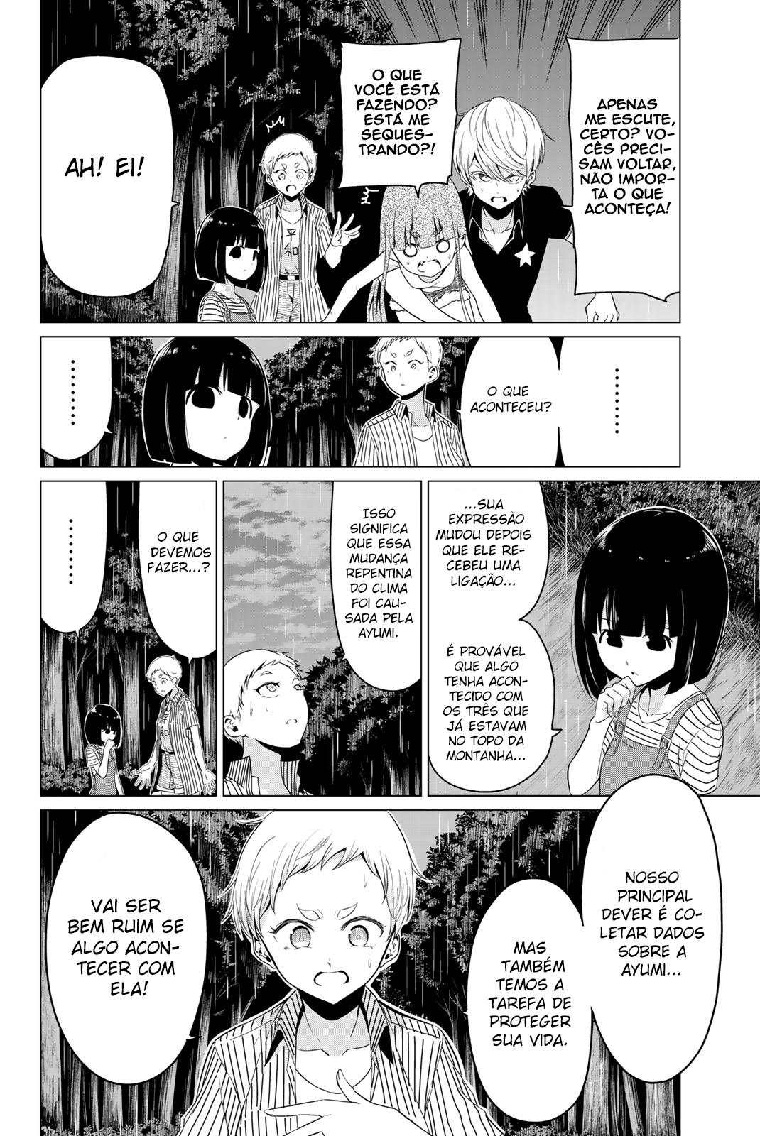Sekai ka Kanojo ka Erabenai Capítulo 1