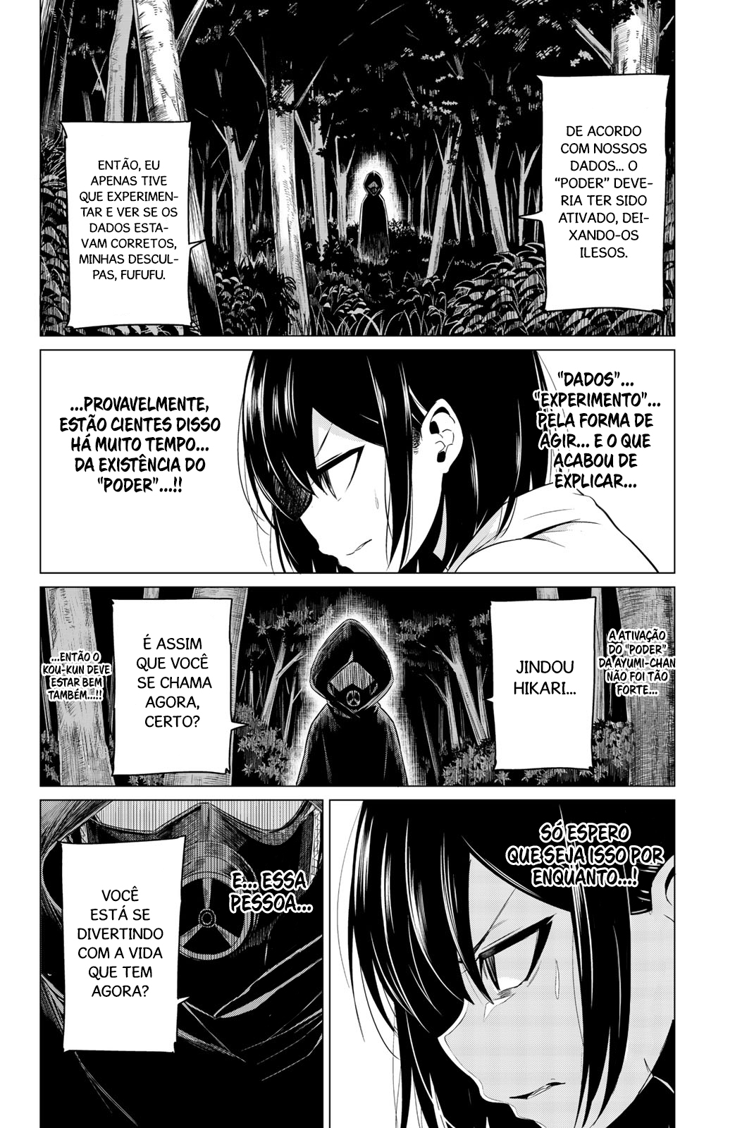 Sekai ka Kanojo ka Erabenai Capítulo 1