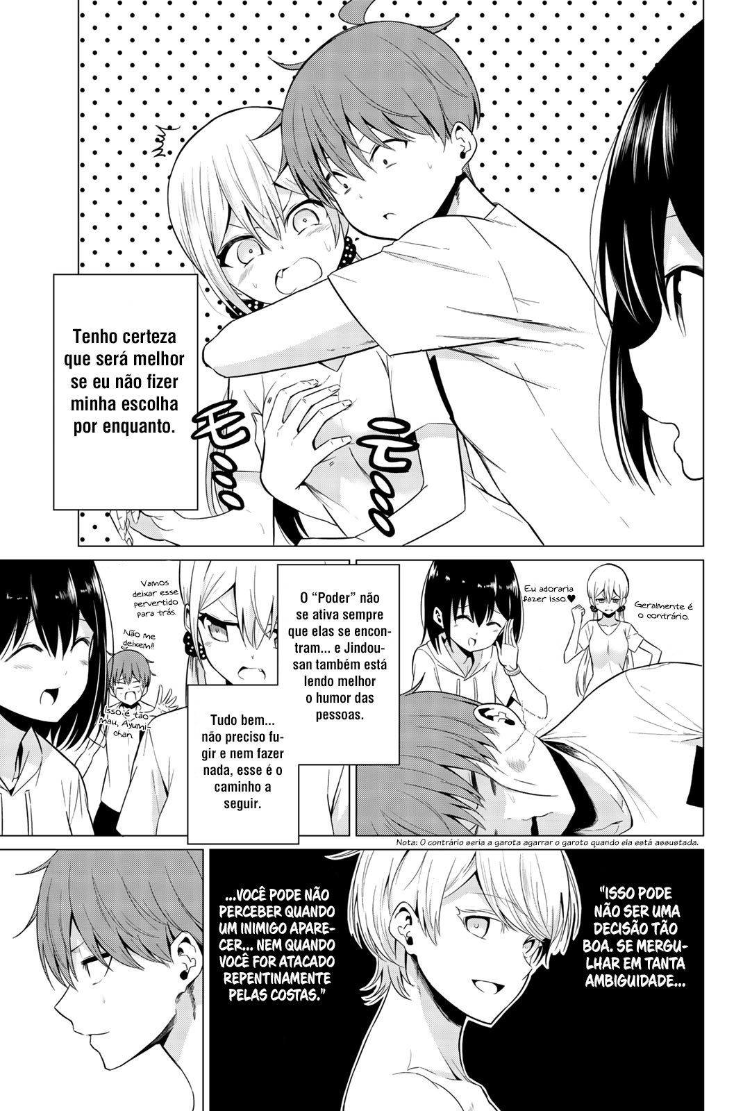 Sekai ka Kanojo ka Erabenai Capítulo 1