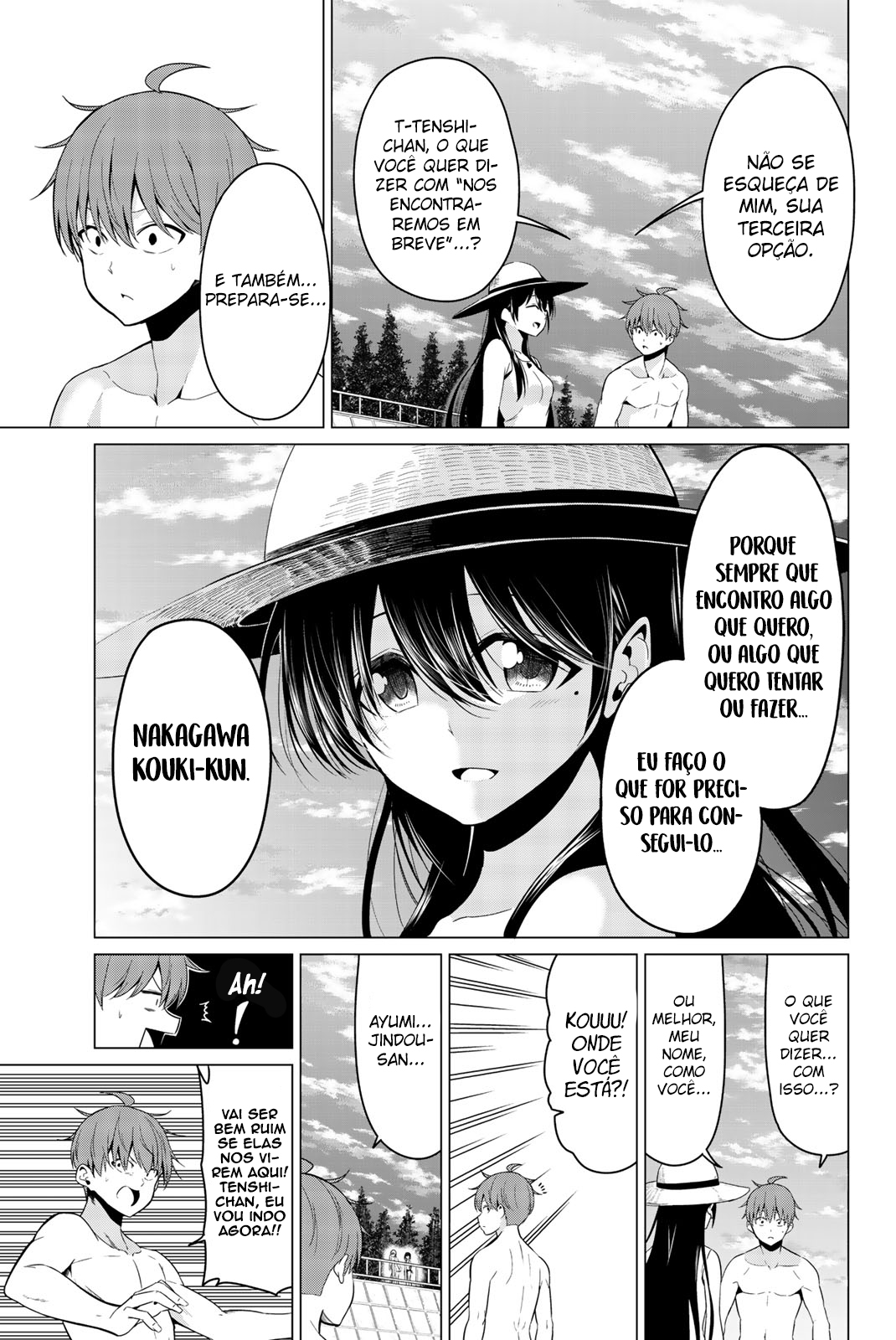 Sekai ka Kanojo ka Erabenai Capítulo 1