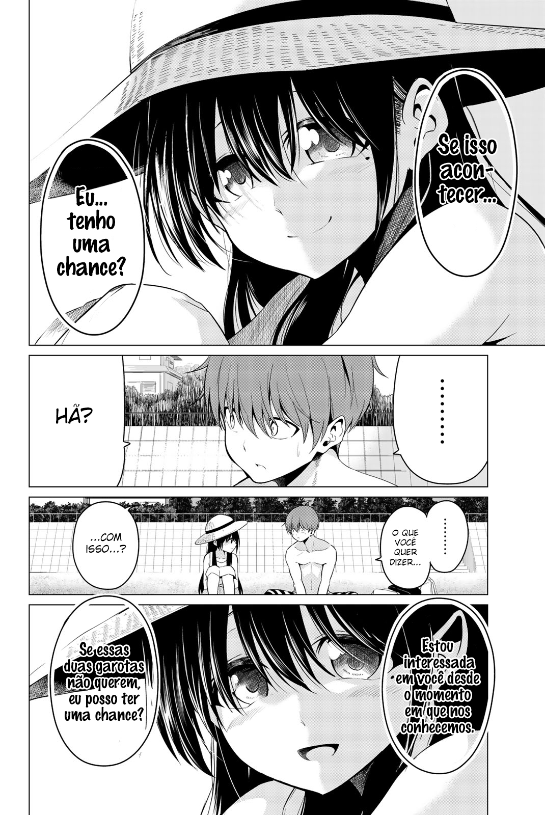 Sekai ka Kanojo ka Erabenai Capítulo 1