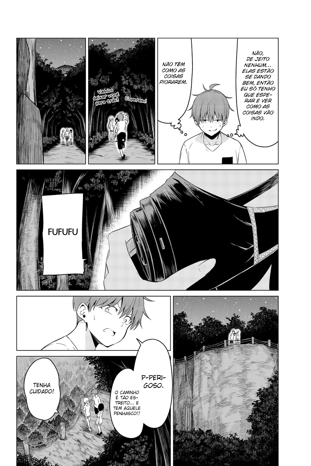 Sekai ka Kanojo ka Erabenai Capítulo 1