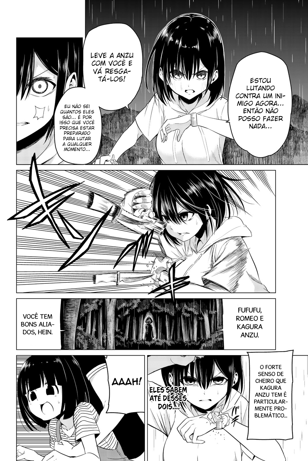 Sekai ka Kanojo ka Erabenai Capítulo 1