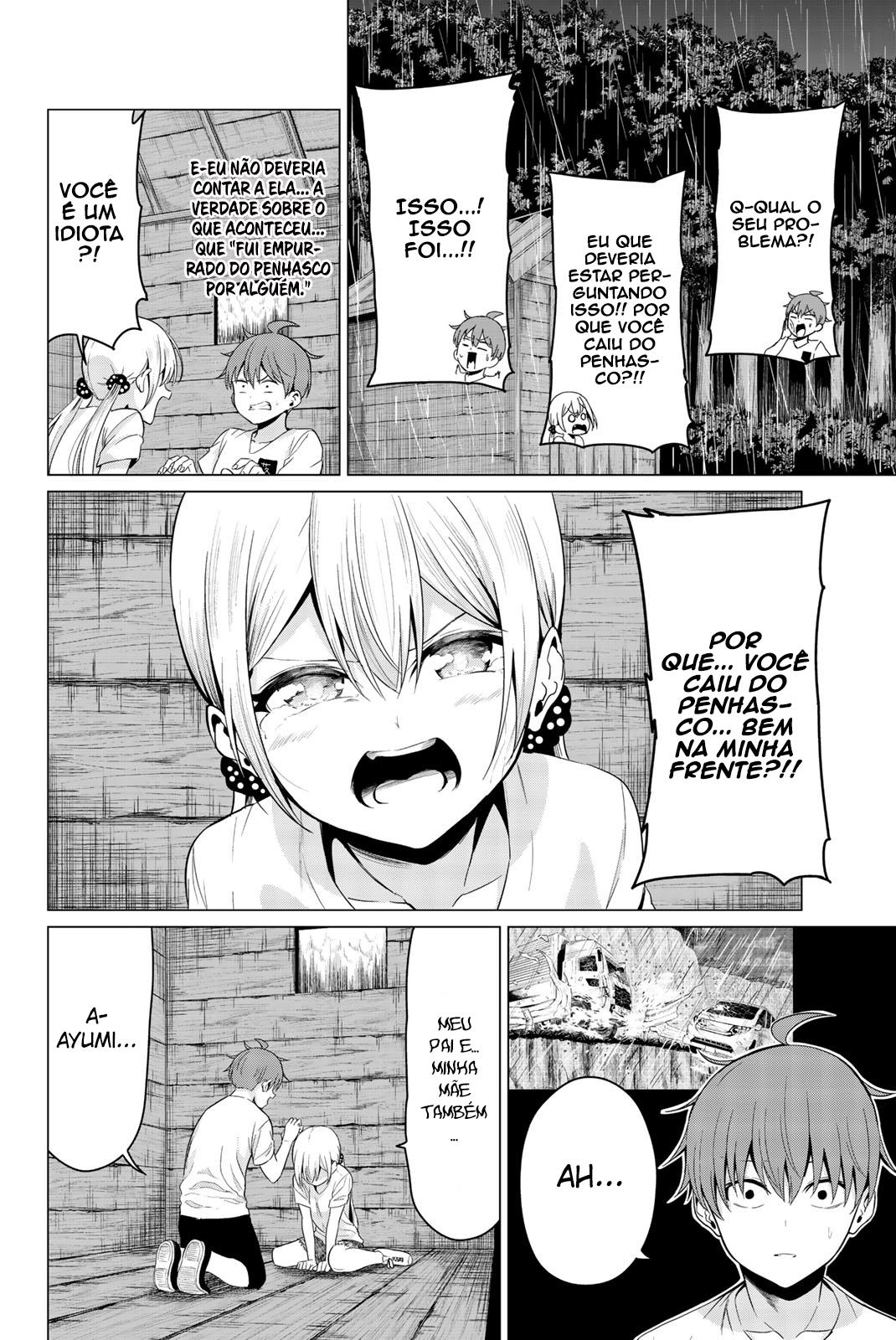 Sekai ka Kanojo ka Erabenai Capítulo 1