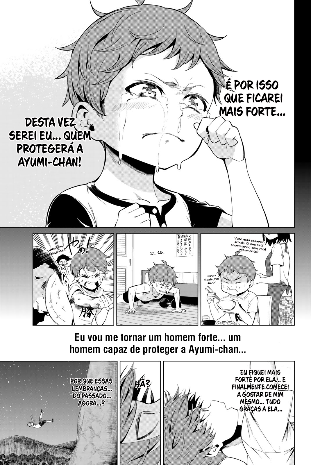 Sekai ka Kanojo ka Erabenai Capítulo 1