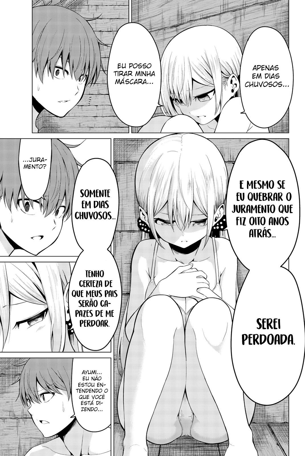 Sekai ka Kanojo ka Erabenai Capítulo 1