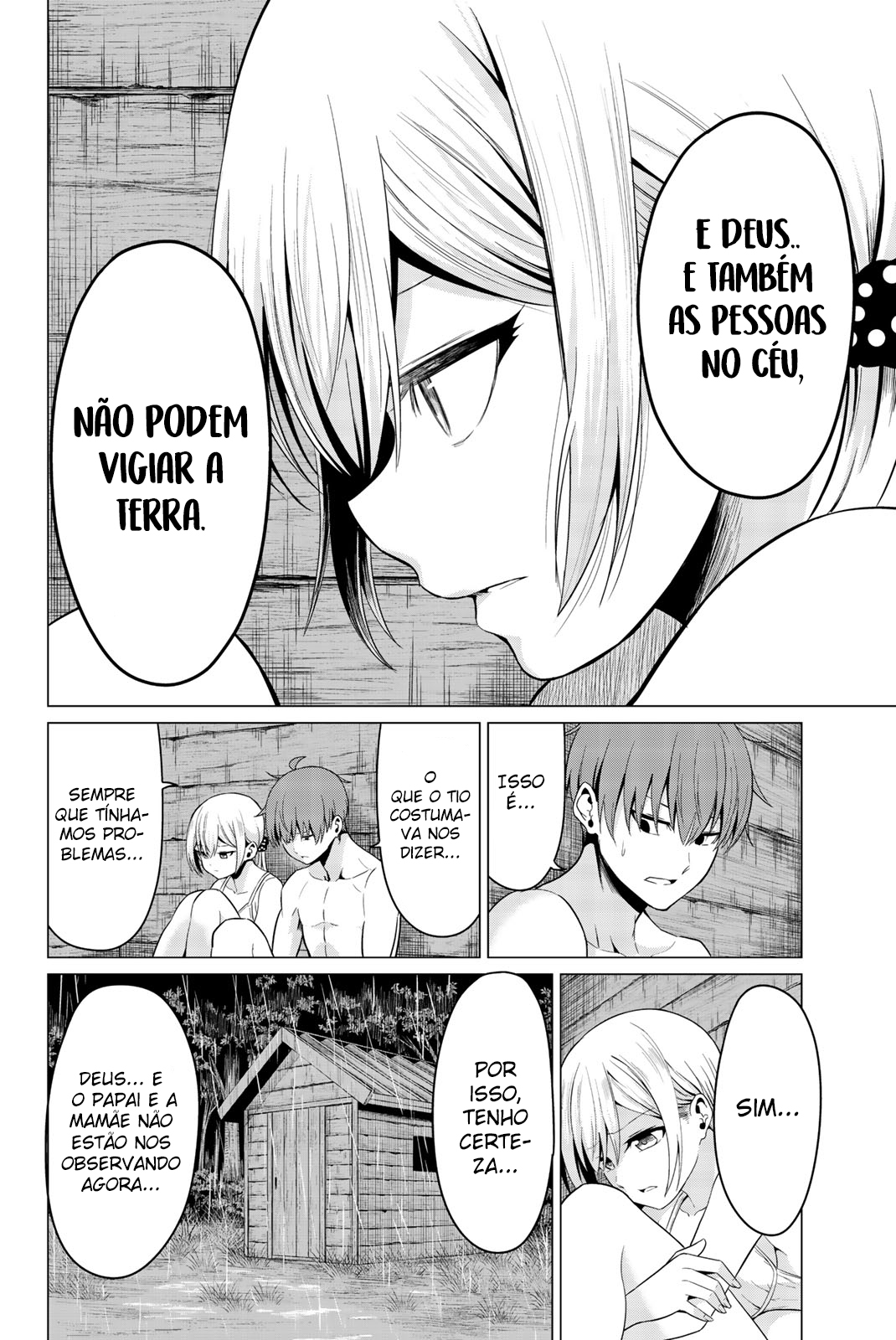 Sekai ka Kanojo ka Erabenai Capítulo 1