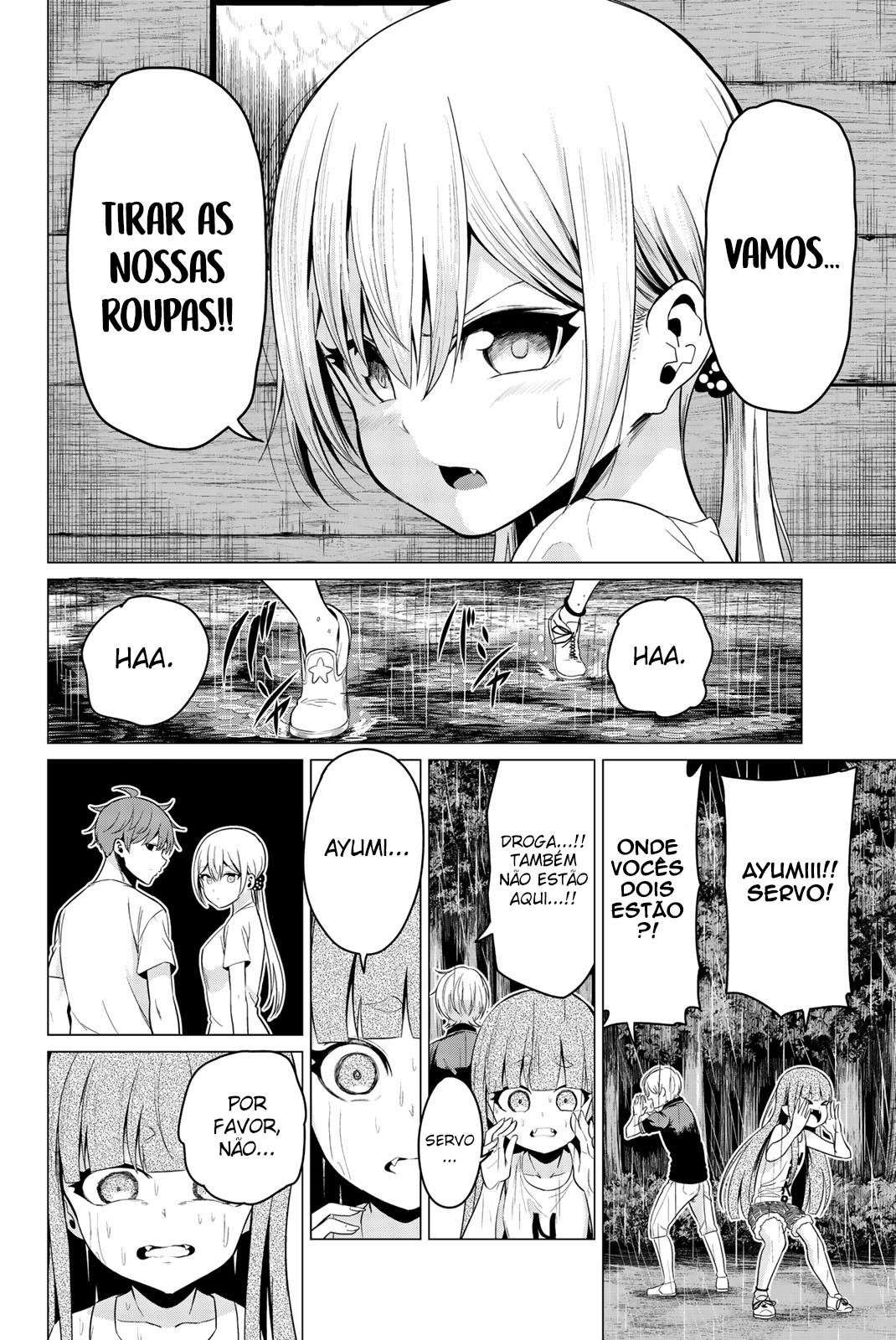 Sekai ka Kanojo ka Erabenai Capítulo 1