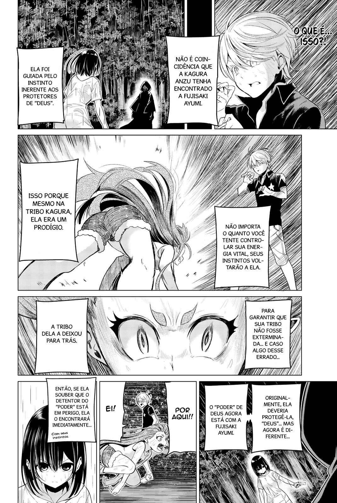 Sekai ka Kanojo ka Erabenai Capítulo 1