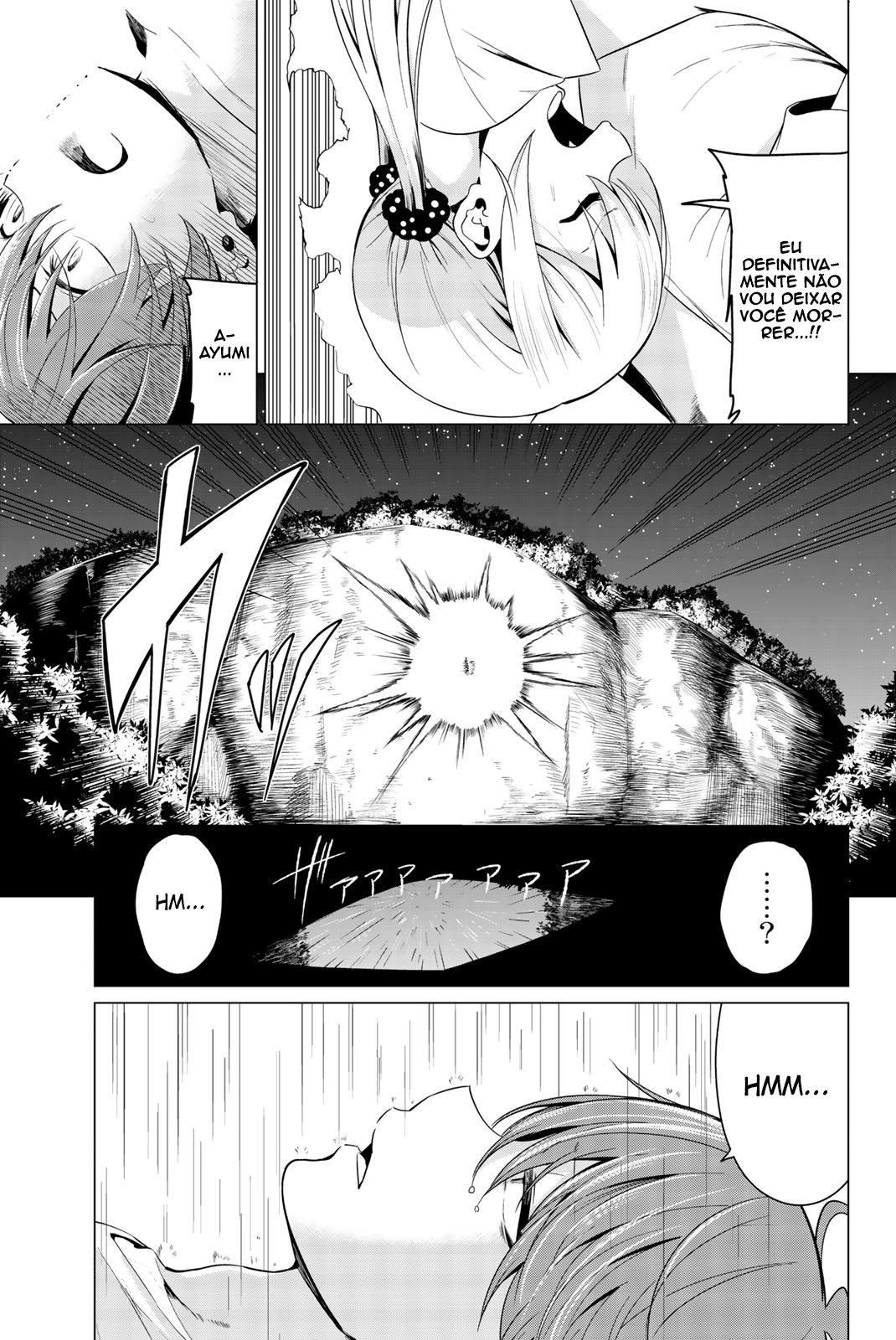 Sekai ka Kanojo ka Erabenai Capítulo 1