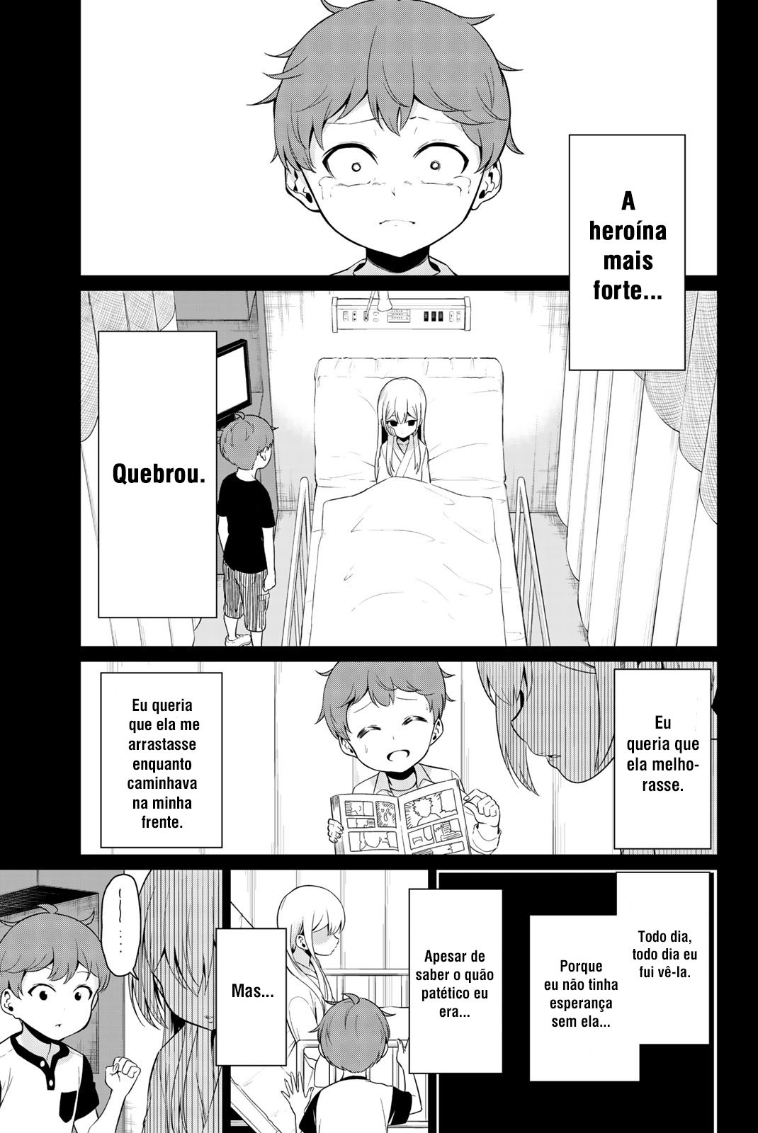 Sekai ka Kanojo ka Erabenai Capítulo 1